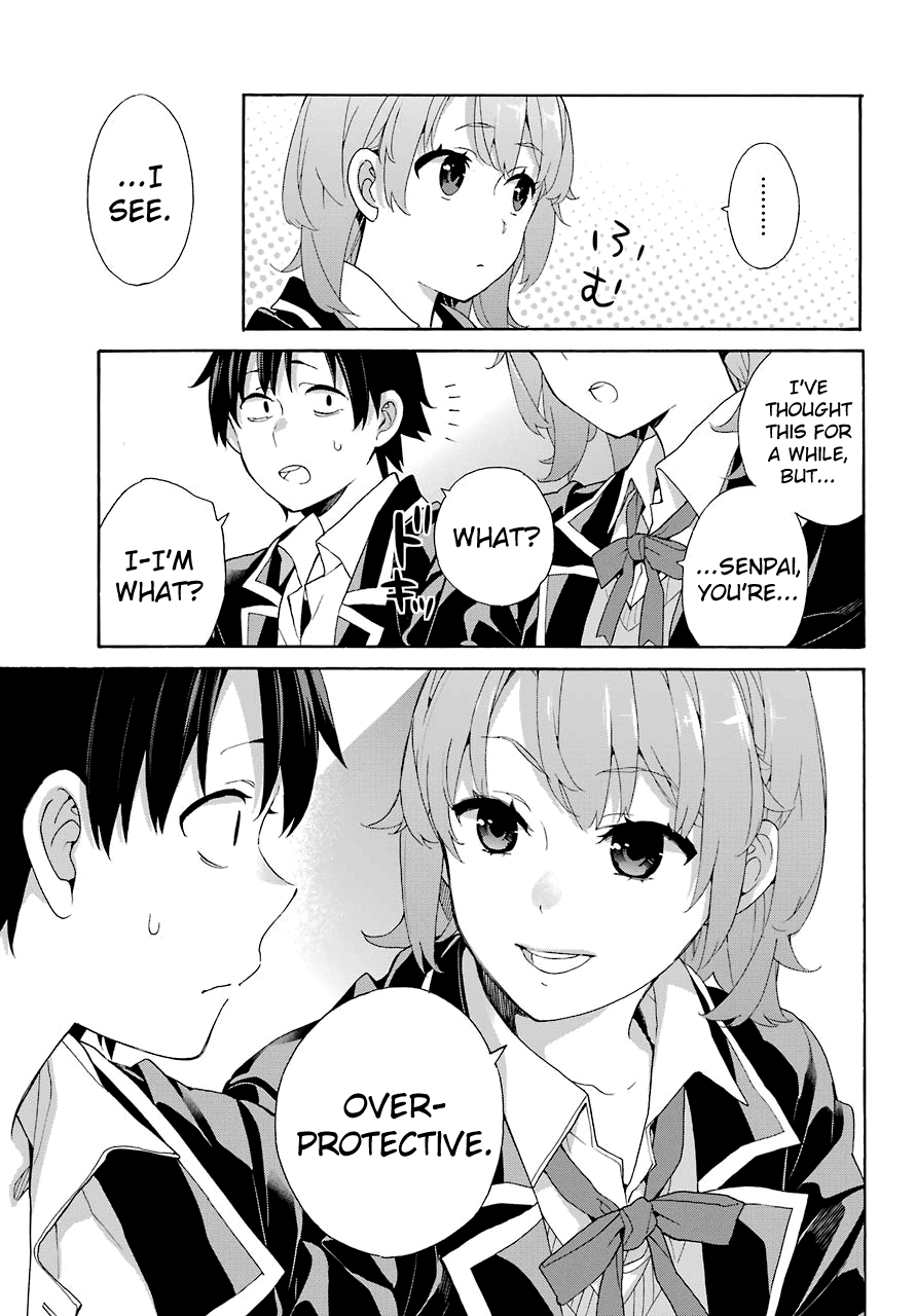 Yahari Ore No Seishun Rabukome Wa Machigatte Iru. - Mougenroku Chapter 68 #13