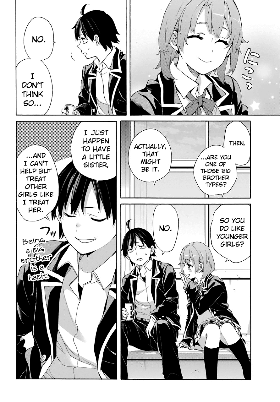 Yahari Ore No Seishun Rabukome Wa Machigatte Iru. - Mougenroku Chapter 68 #14