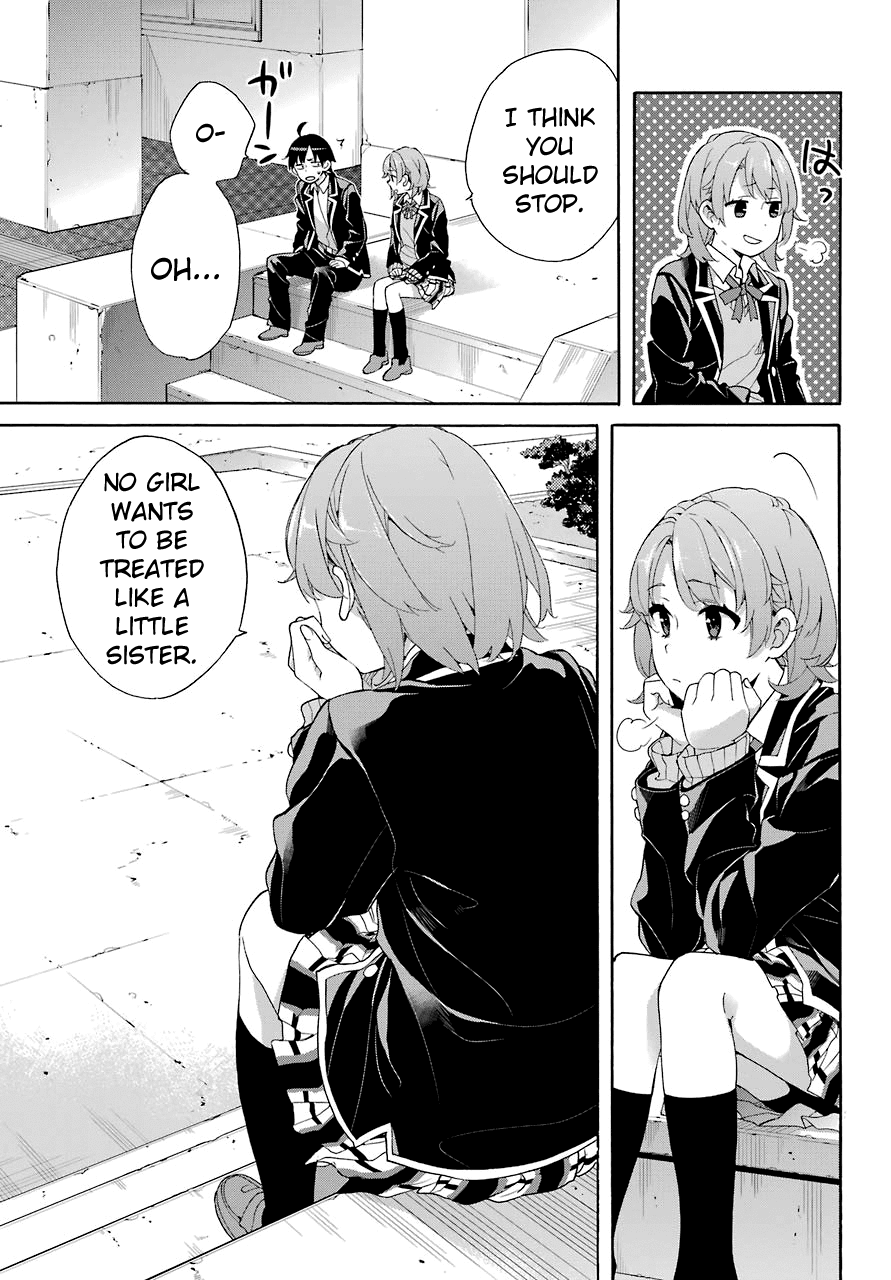 Yahari Ore No Seishun Rabukome Wa Machigatte Iru. - Mougenroku Chapter 68 #15