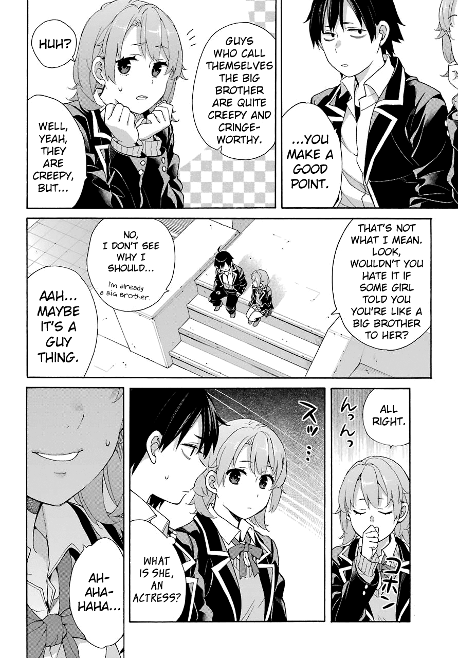 Yahari Ore No Seishun Rabukome Wa Machigatte Iru. - Mougenroku Chapter 68 #16