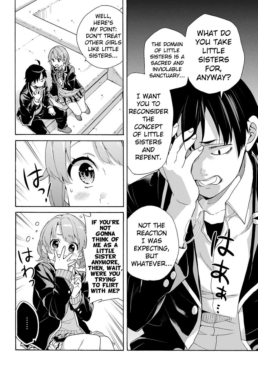 Yahari Ore No Seishun Rabukome Wa Machigatte Iru. - Mougenroku Chapter 68 #18