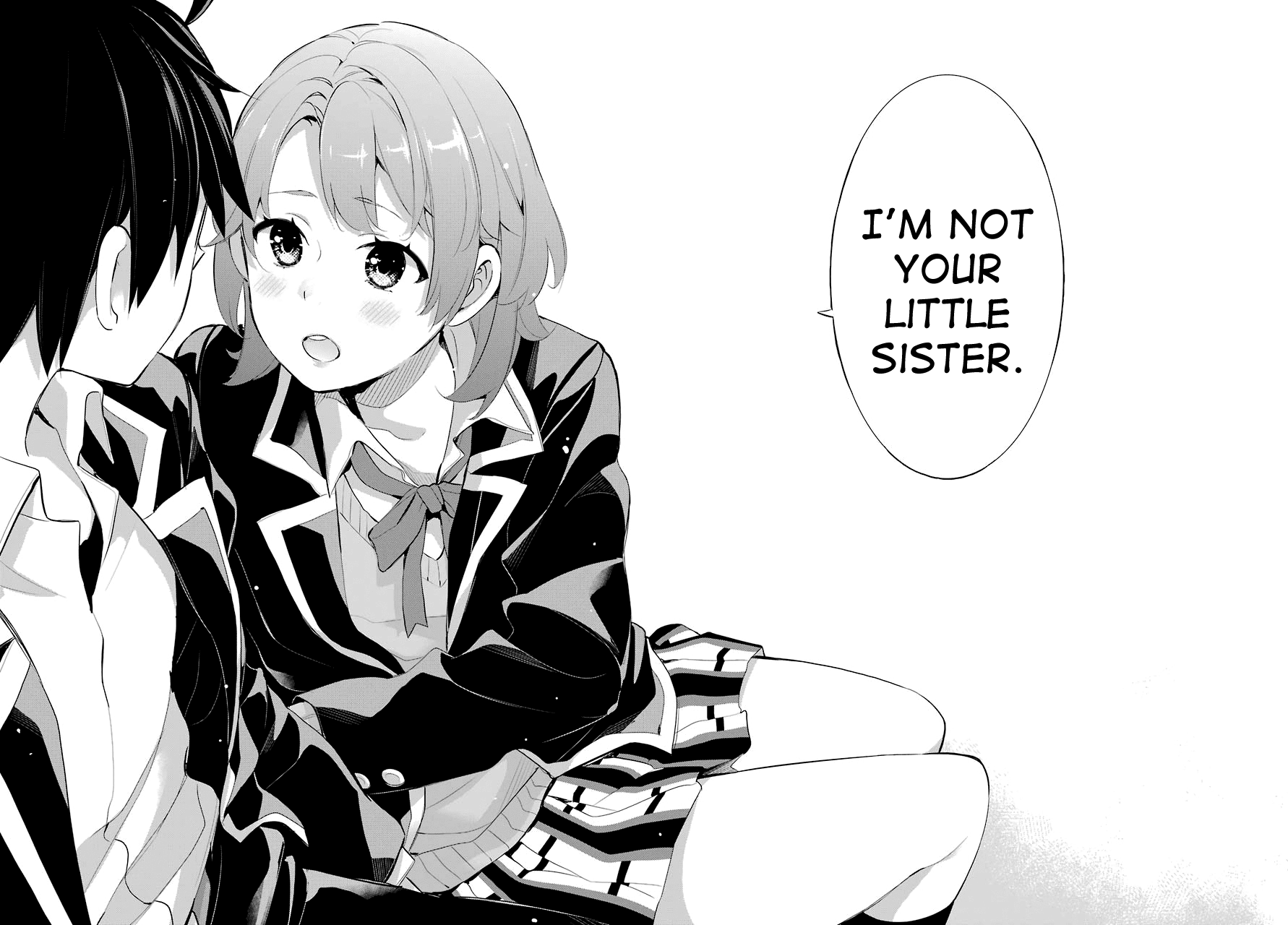 Yahari Ore No Seishun Rabukome Wa Machigatte Iru. - Mougenroku Chapter 68 #20