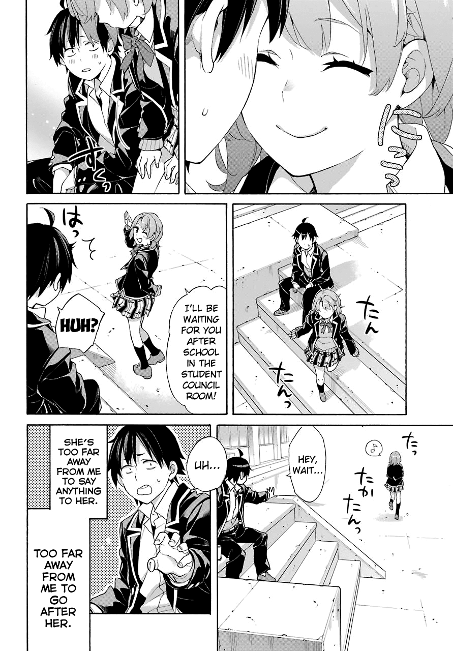 Yahari Ore No Seishun Rabukome Wa Machigatte Iru. - Mougenroku Chapter 68 #21