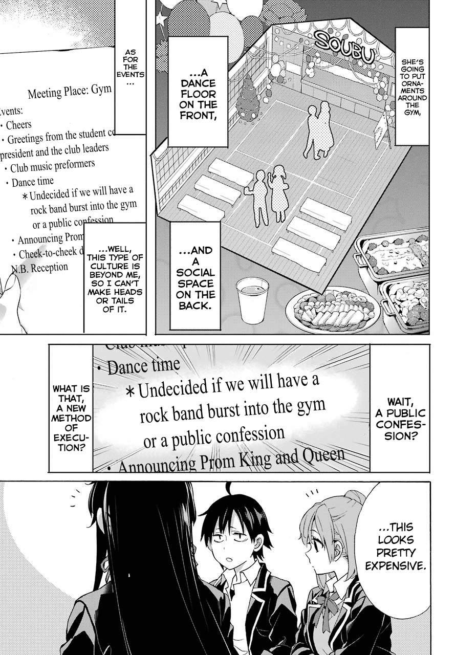 Yahari Ore No Seishun Rabukome Wa Machigatte Iru. - Mougenroku Chapter 68 #26