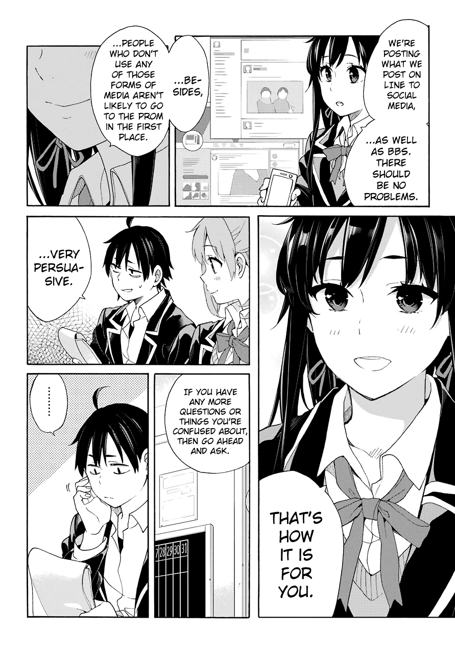 Yahari Ore No Seishun Rabukome Wa Machigatte Iru. - Mougenroku Chapter 68 #33