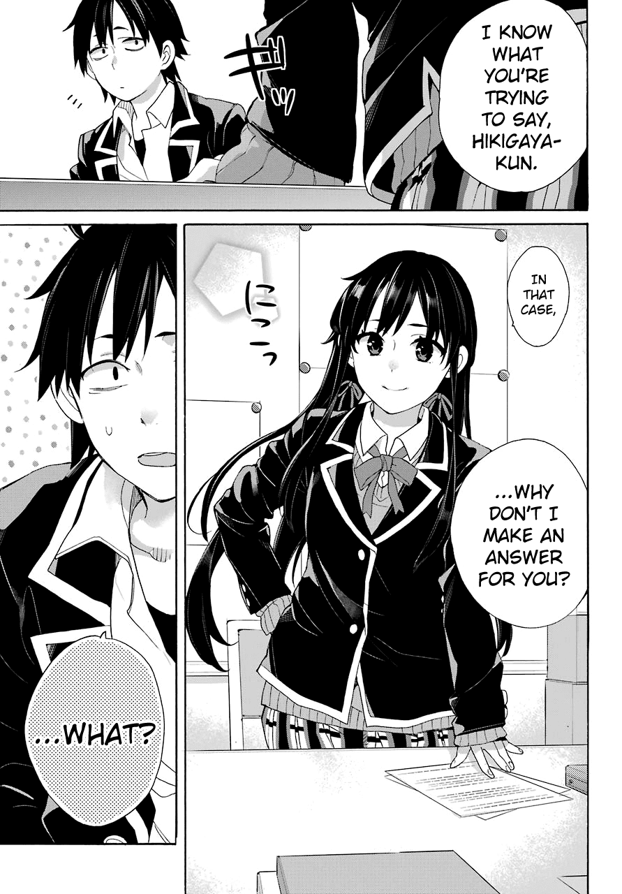 Yahari Ore No Seishun Rabukome Wa Machigatte Iru. - Mougenroku Chapter 68 #36