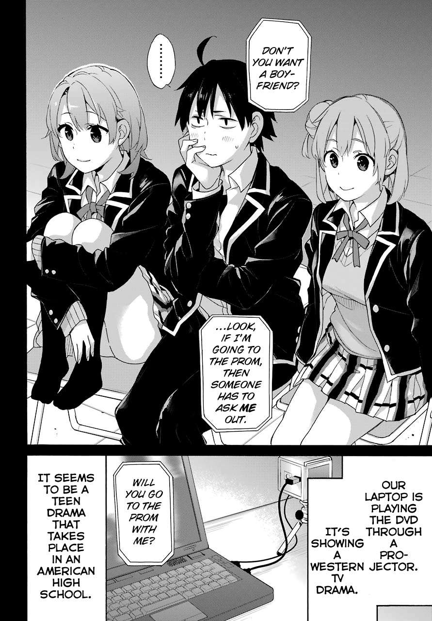 Yahari Ore No Seishun Rabukome Wa Machigatte Iru. - Mougenroku Chapter 65 #4