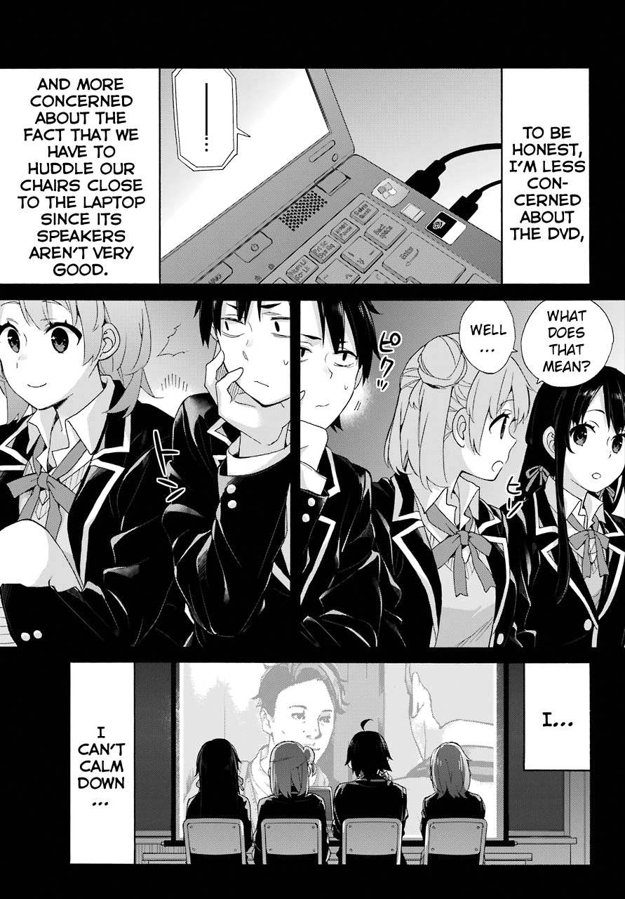 Yahari Ore No Seishun Rabukome Wa Machigatte Iru. - Mougenroku Chapter 65 #5