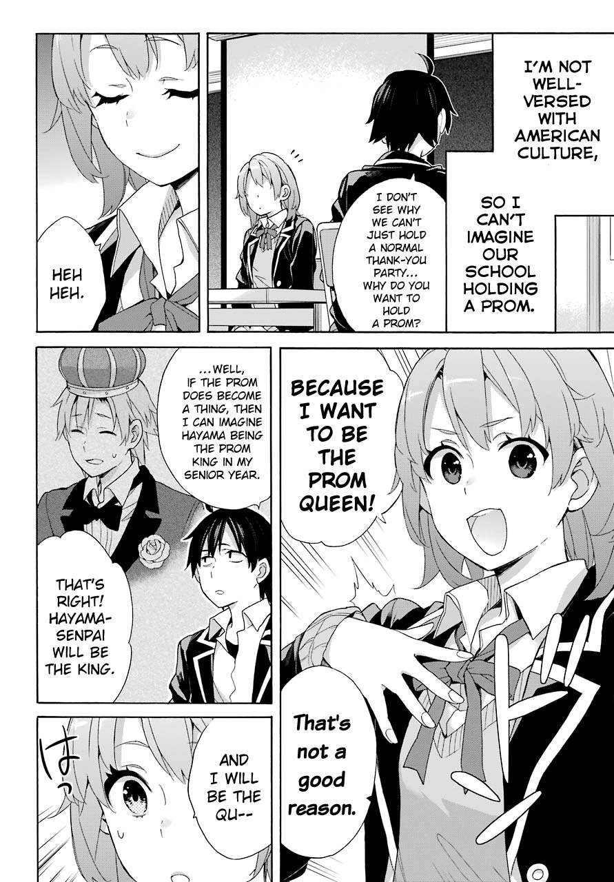 Yahari Ore No Seishun Rabukome Wa Machigatte Iru. - Mougenroku Chapter 65 #13