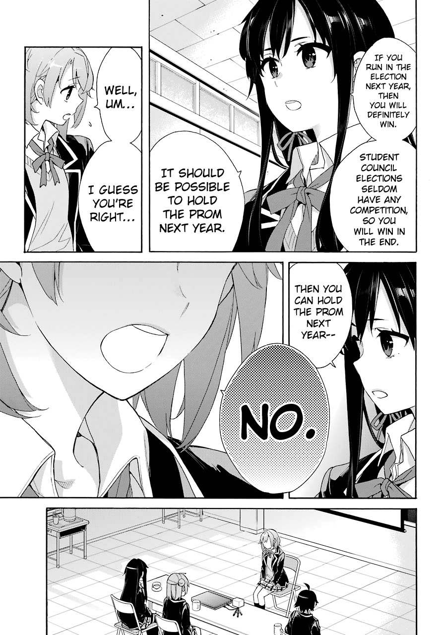 Yahari Ore No Seishun Rabukome Wa Machigatte Iru. - Mougenroku Chapter 65 #20