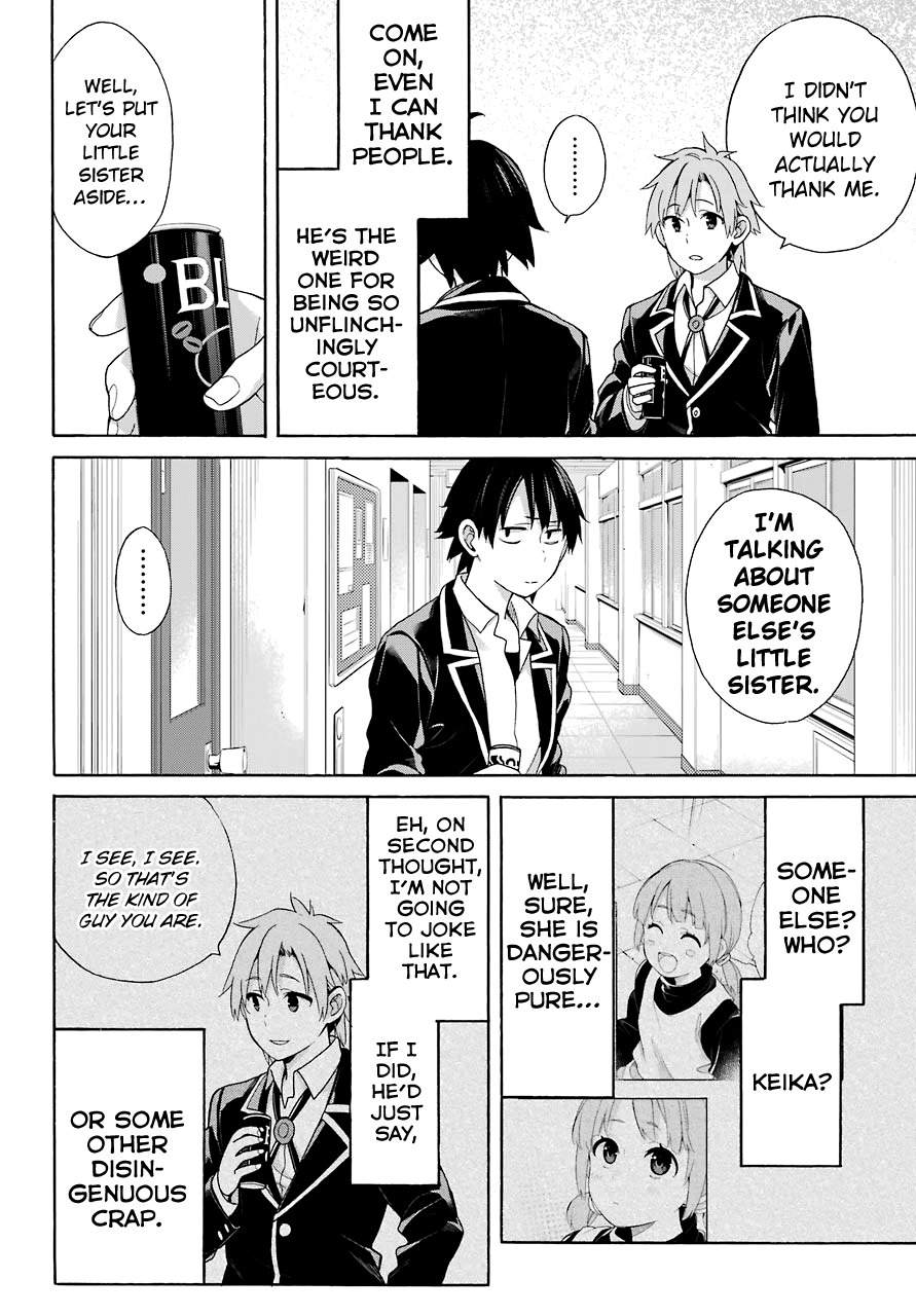 Yahari Ore No Seishun Rabukome Wa Machigatte Iru. - Mougenroku Chapter 64 #4