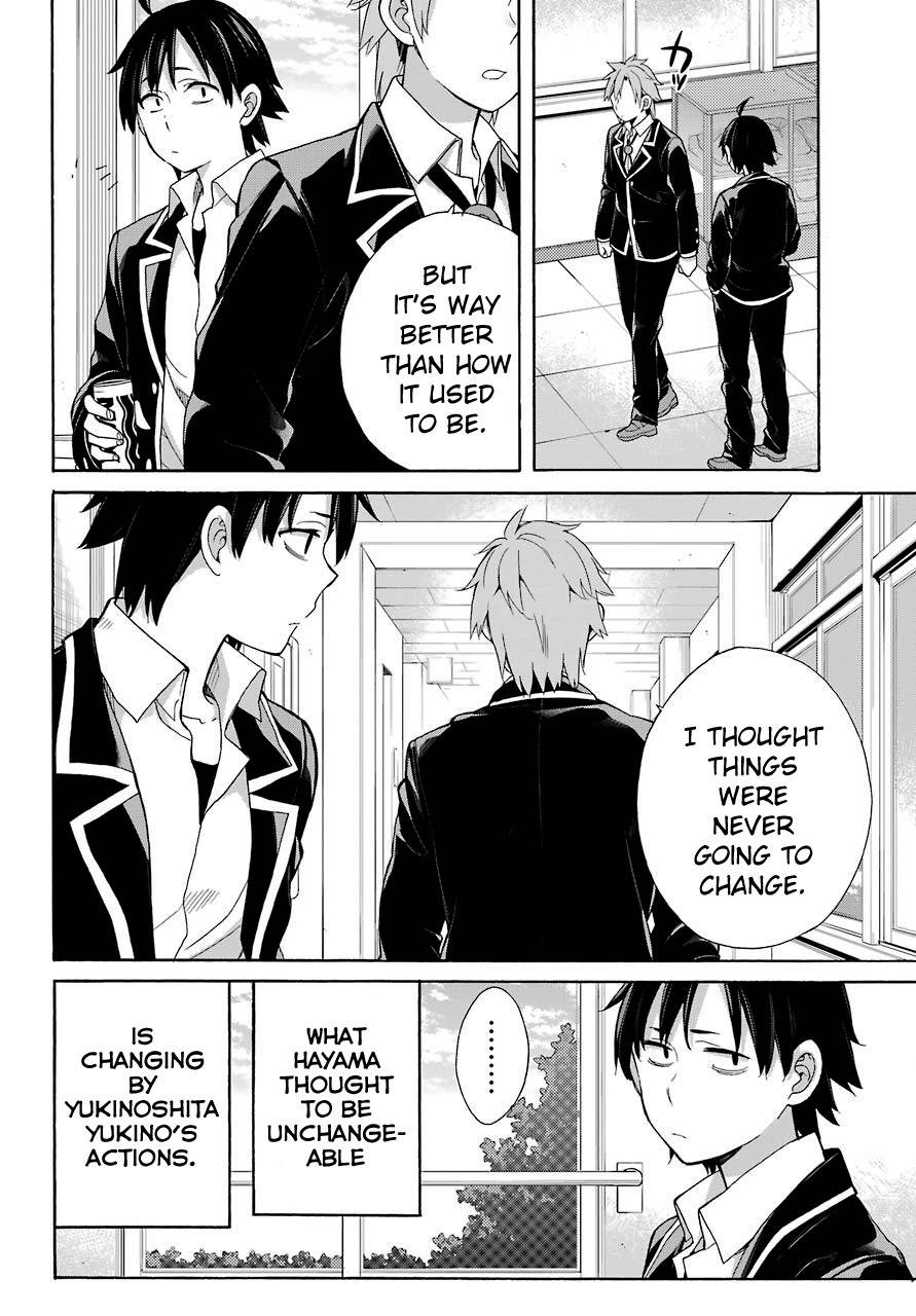 Yahari Ore No Seishun Rabukome Wa Machigatte Iru. - Mougenroku Chapter 64 #6