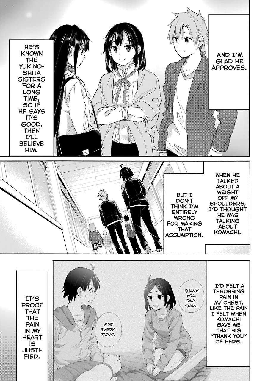 Yahari Ore No Seishun Rabukome Wa Machigatte Iru. - Mougenroku Chapter 64 #7