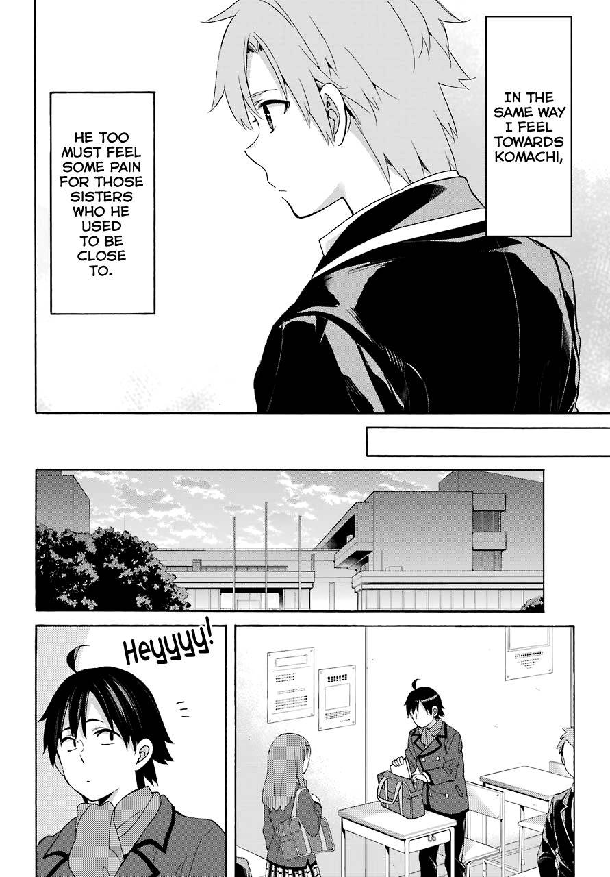 Yahari Ore No Seishun Rabukome Wa Machigatte Iru. - Mougenroku Chapter 64 #8