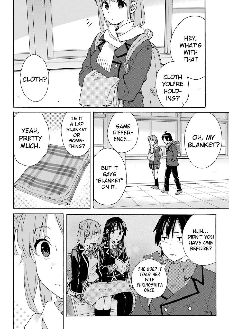 Yahari Ore No Seishun Rabukome Wa Machigatte Iru. - Mougenroku Chapter 64 #14