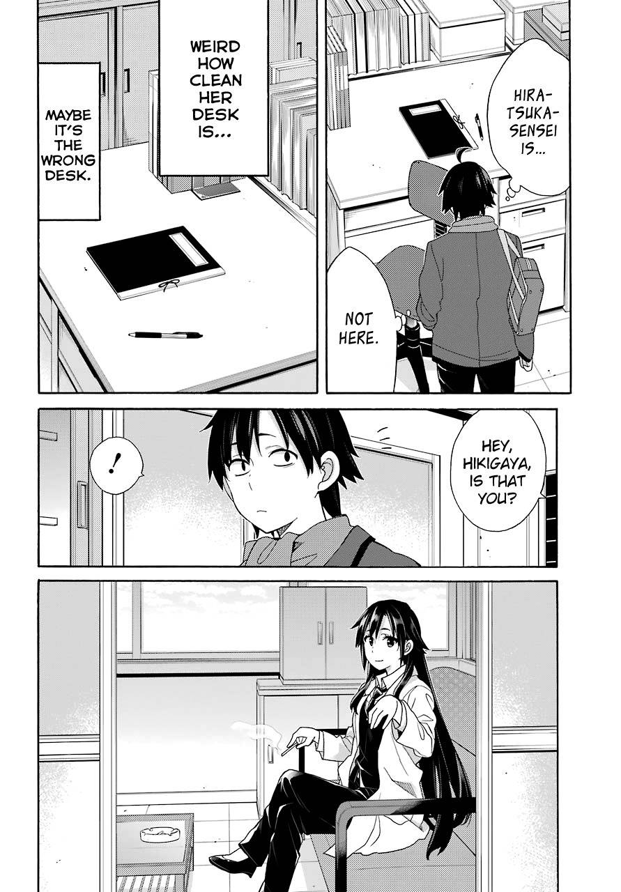 Yahari Ore No Seishun Rabukome Wa Machigatte Iru. - Mougenroku Chapter 64 #18