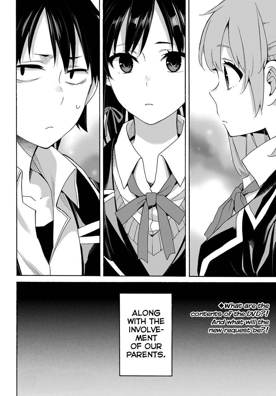 Yahari Ore No Seishun Rabukome Wa Machigatte Iru. - Mougenroku Chapter 64 #30