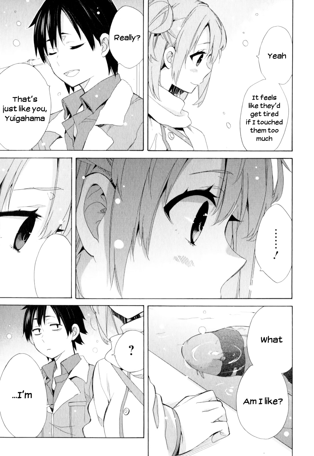 Yahari Ore No Seishun Rabukome Wa Machigatte Iru. - Mougenroku Chapter 57 #27