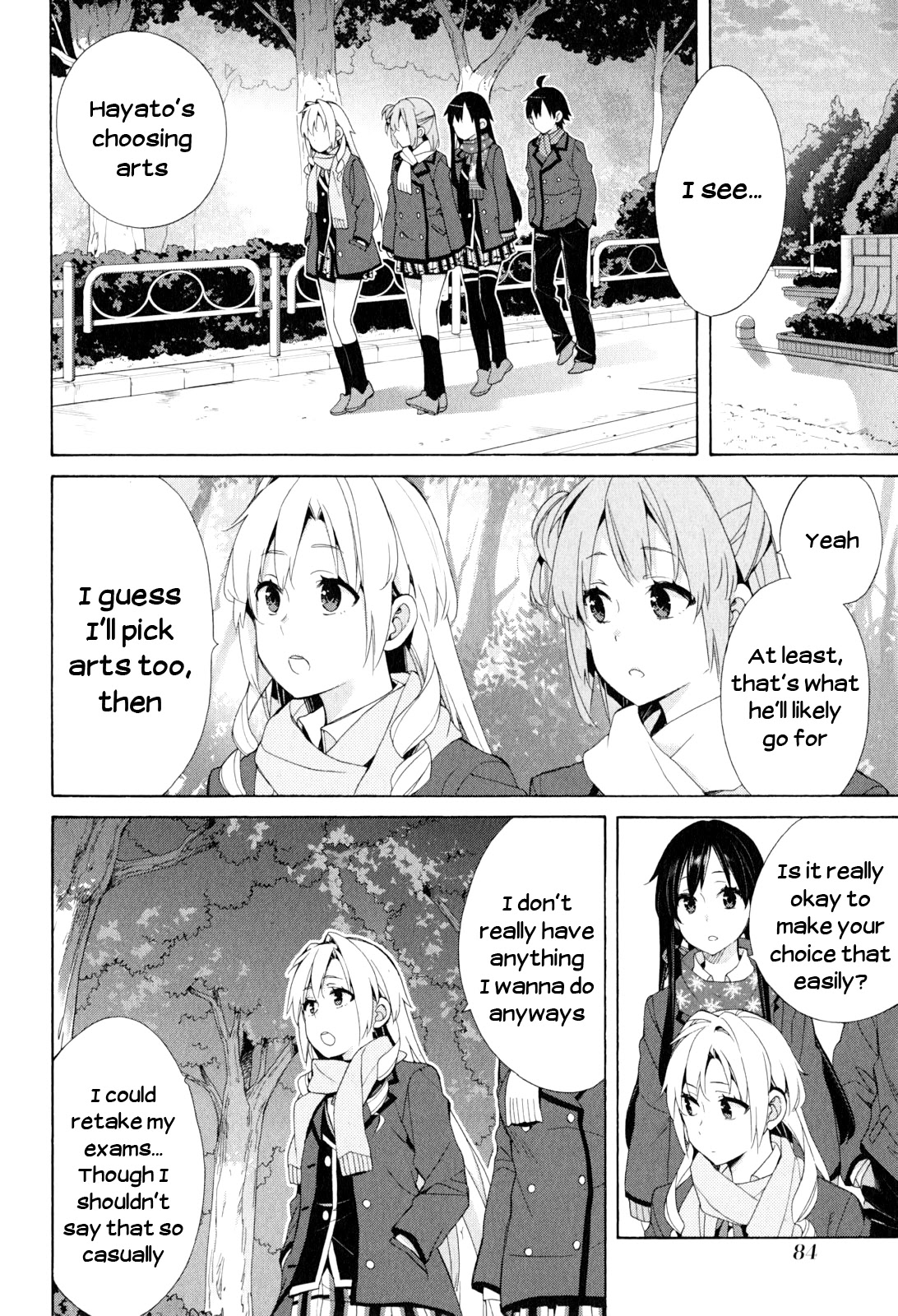 Yahari Ore No Seishun Rabukome Wa Machigatte Iru. - Mougenroku Chapter 51 #15