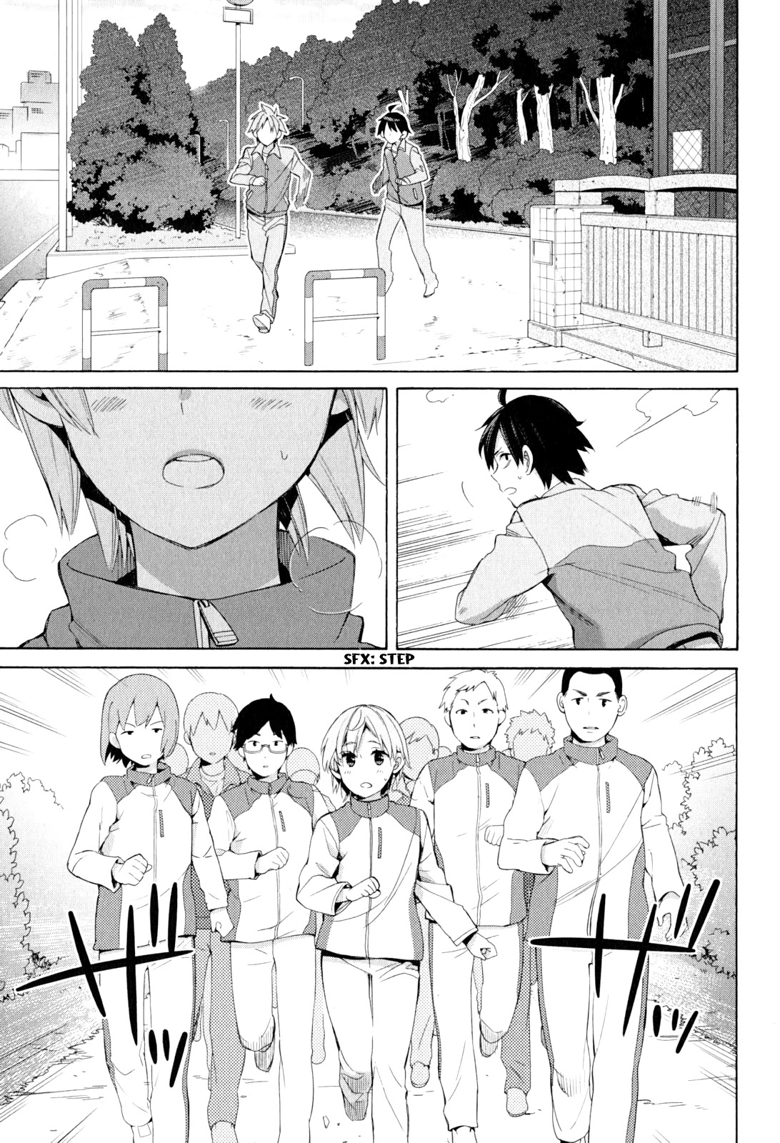 Yahari Ore No Seishun Rabukome Wa Machigatte Iru. - Mougenroku Chapter 50 #11