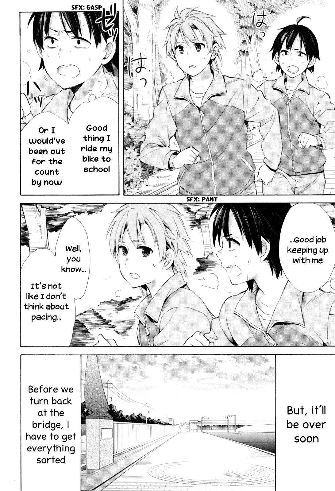 Yahari Ore No Seishun Rabukome Wa Machigatte Iru. - Mougenroku Chapter 50 #14