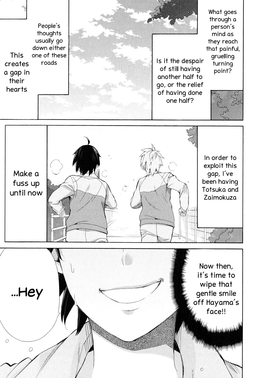 Yahari Ore No Seishun Rabukome Wa Machigatte Iru. - Mougenroku Chapter 50 #15