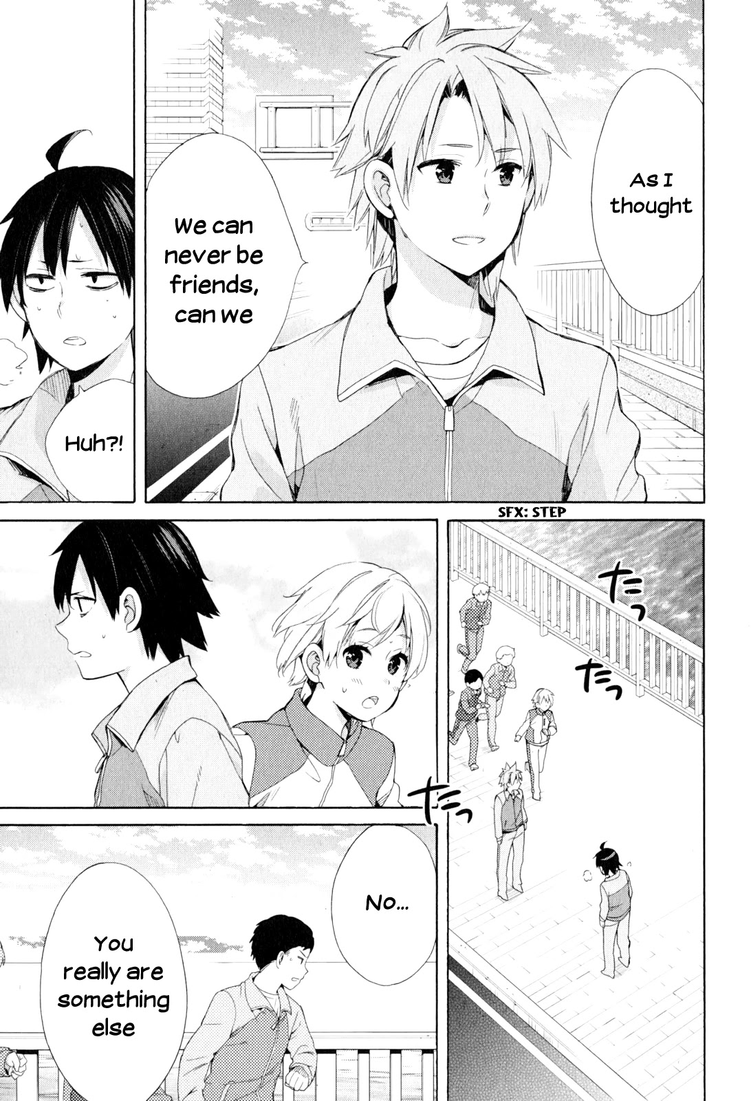 Yahari Ore No Seishun Rabukome Wa Machigatte Iru. - Mougenroku Chapter 50 #20