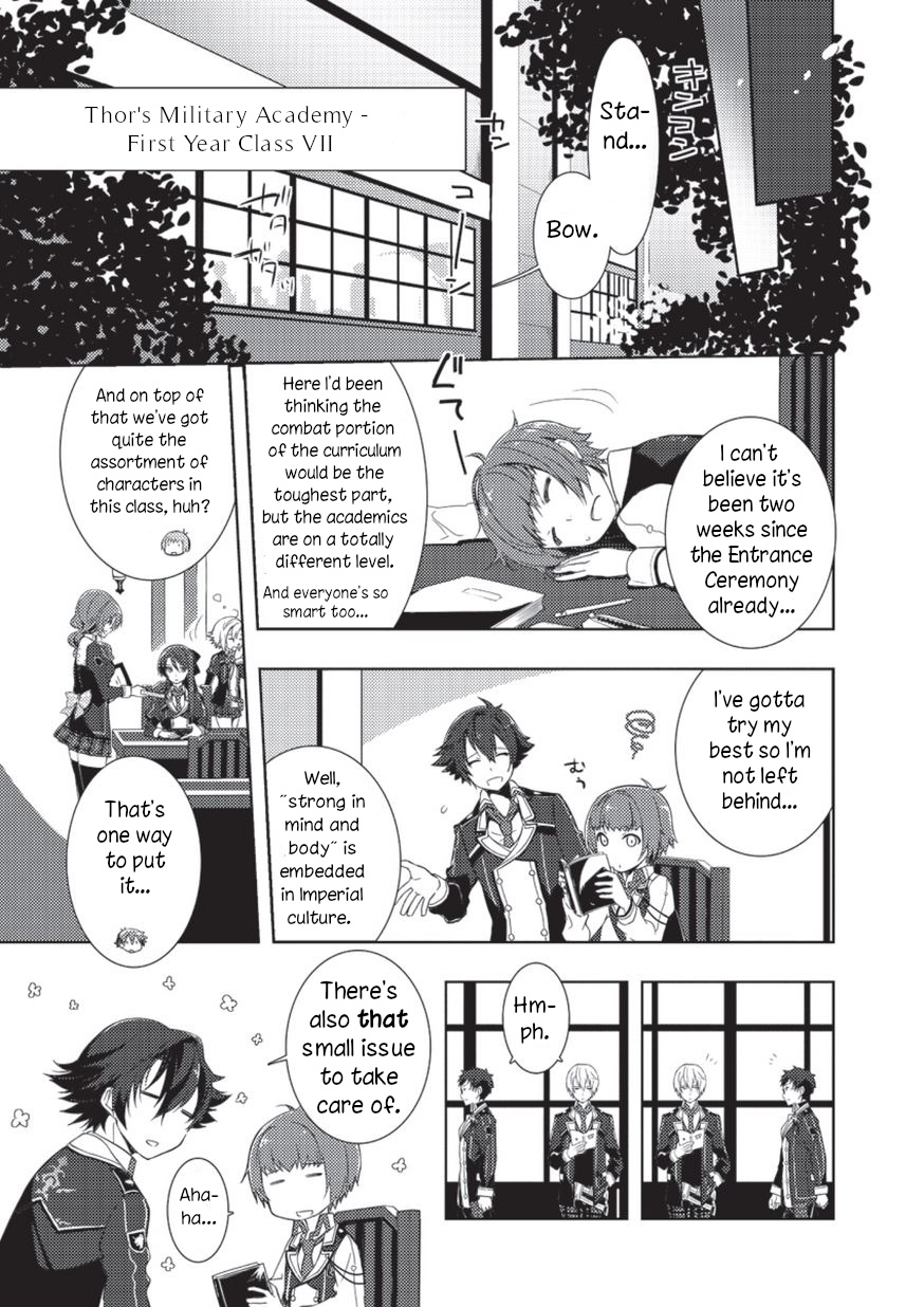 Eiyuu Densetsu: Sen No Kiseki Chapter 2 #15