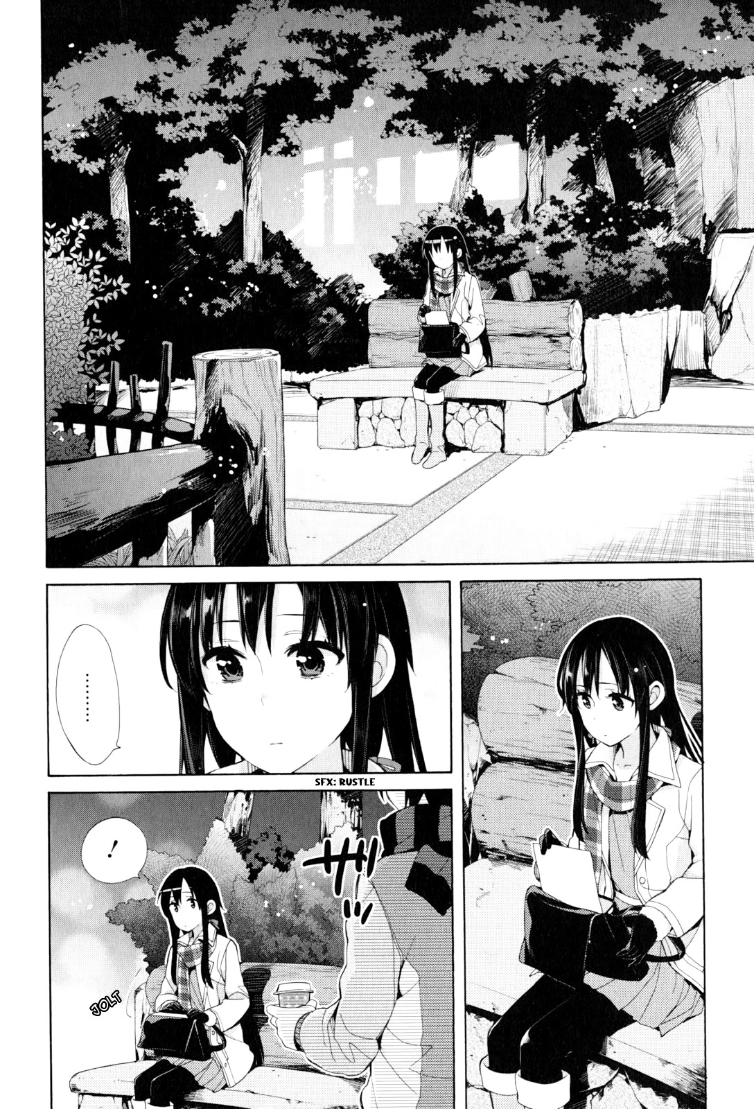 Yahari Ore No Seishun Rabukome Wa Machigatte Iru. - Mougenroku Chapter 43 #6