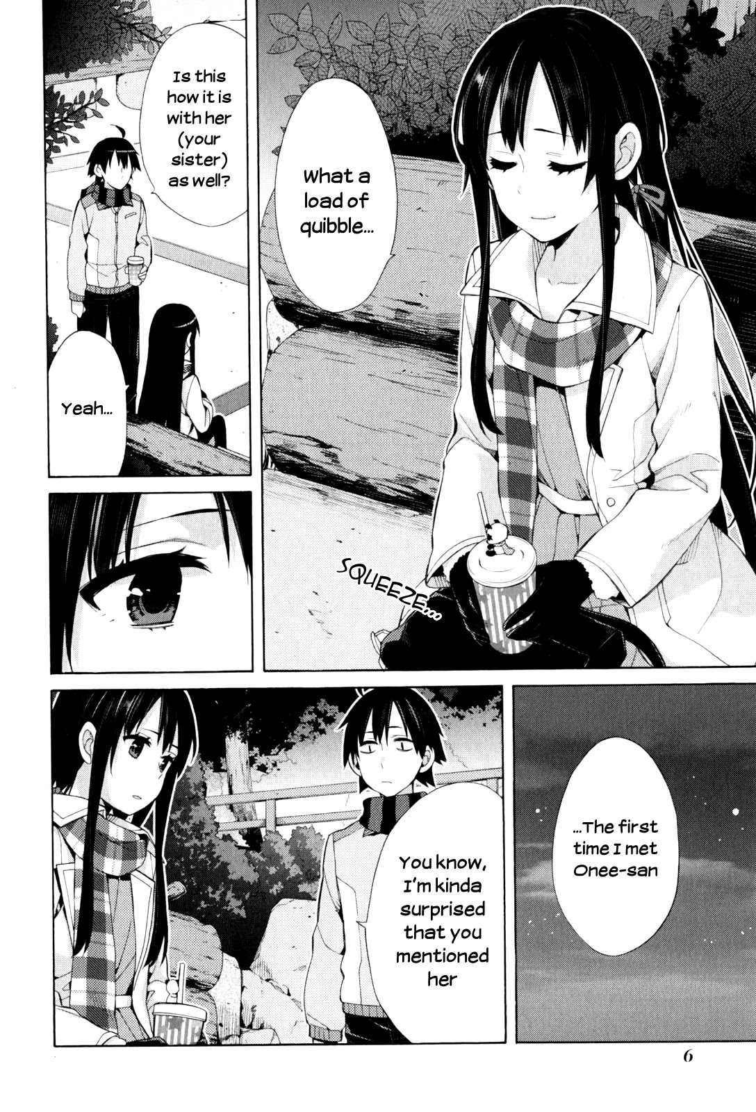 Yahari Ore No Seishun Rabukome Wa Machigatte Iru. - Mougenroku Chapter 43 #8