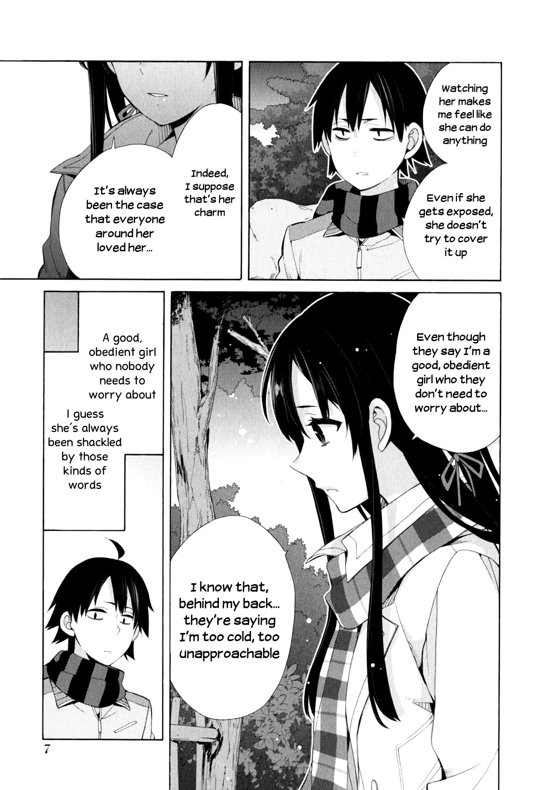 Yahari Ore No Seishun Rabukome Wa Machigatte Iru. - Mougenroku Chapter 43 #9