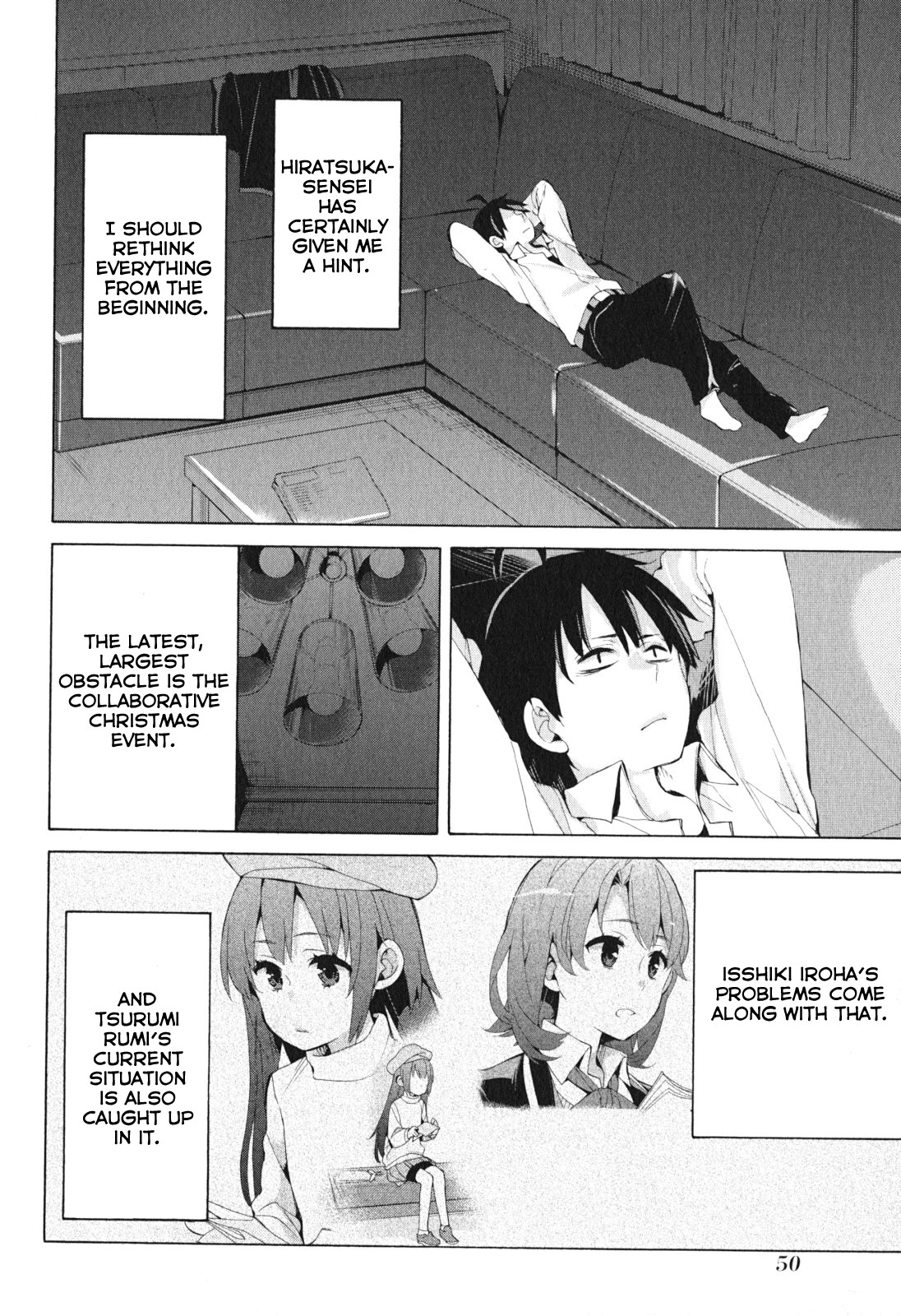 Yahari Ore No Seishun Rabukome Wa Machigatte Iru. - Mougenroku Chapter 40 #2