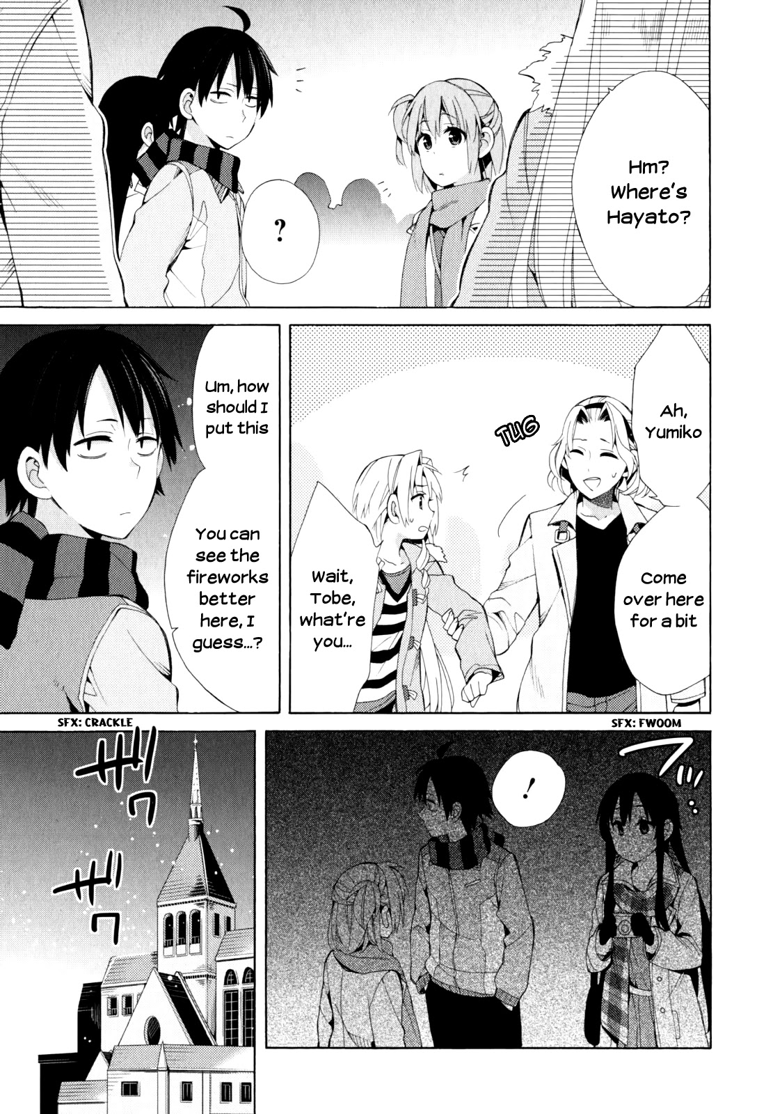 Yahari Ore No Seishun Rabukome Wa Machigatte Iru. - Mougenroku Chapter 43 #15