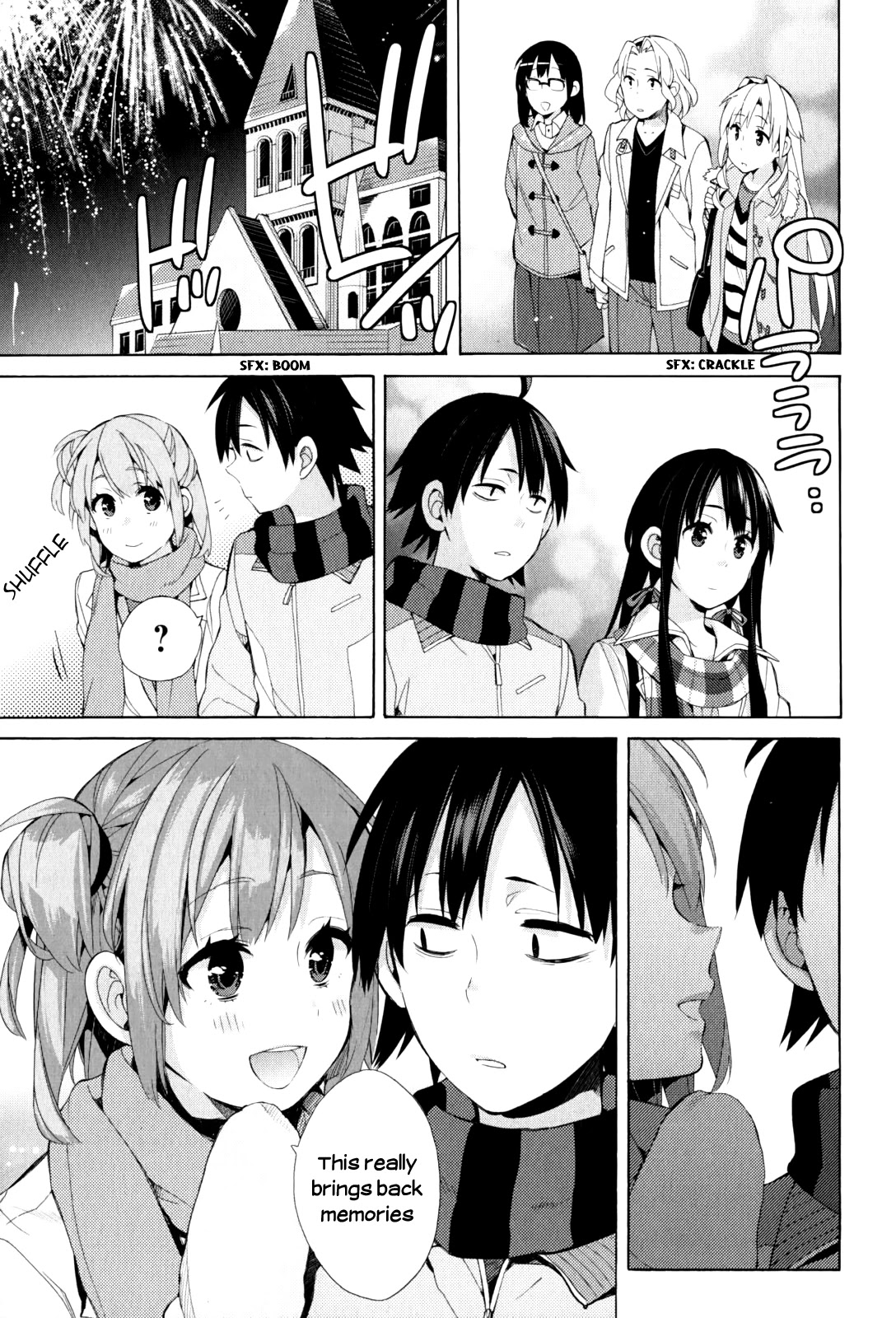 Yahari Ore No Seishun Rabukome Wa Machigatte Iru. - Mougenroku Chapter 43 #17