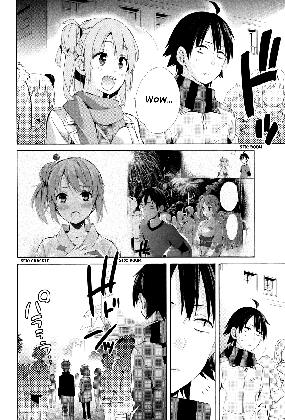 Yahari Ore No Seishun Rabukome Wa Machigatte Iru. - Mougenroku Chapter 43 #18