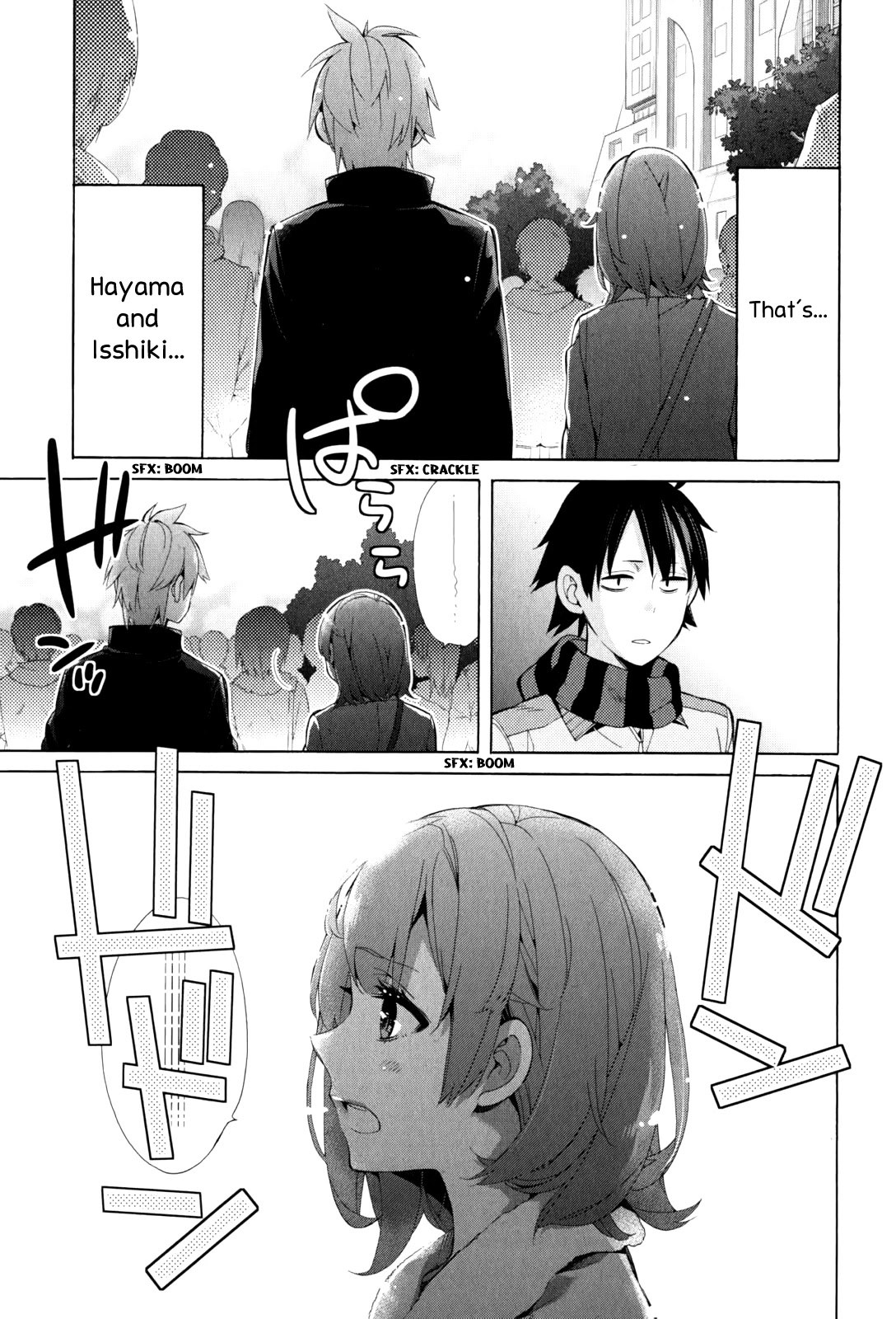 Yahari Ore No Seishun Rabukome Wa Machigatte Iru. - Mougenroku Chapter 43 #19