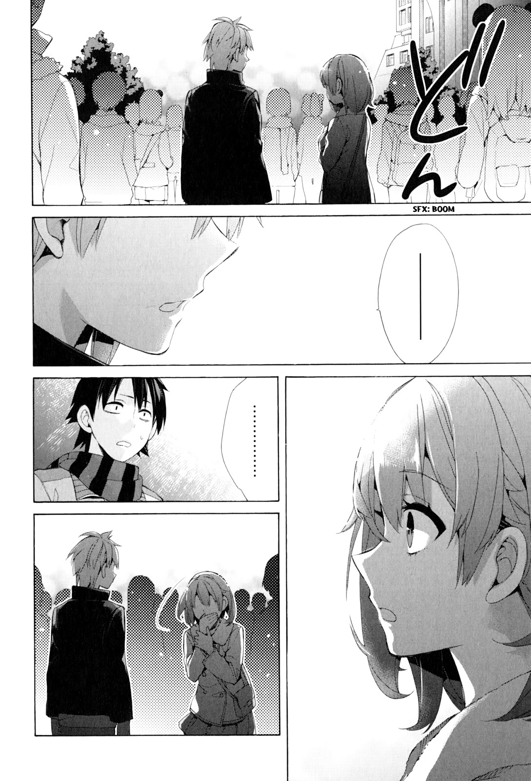 Yahari Ore No Seishun Rabukome Wa Machigatte Iru. - Mougenroku Chapter 43 #20