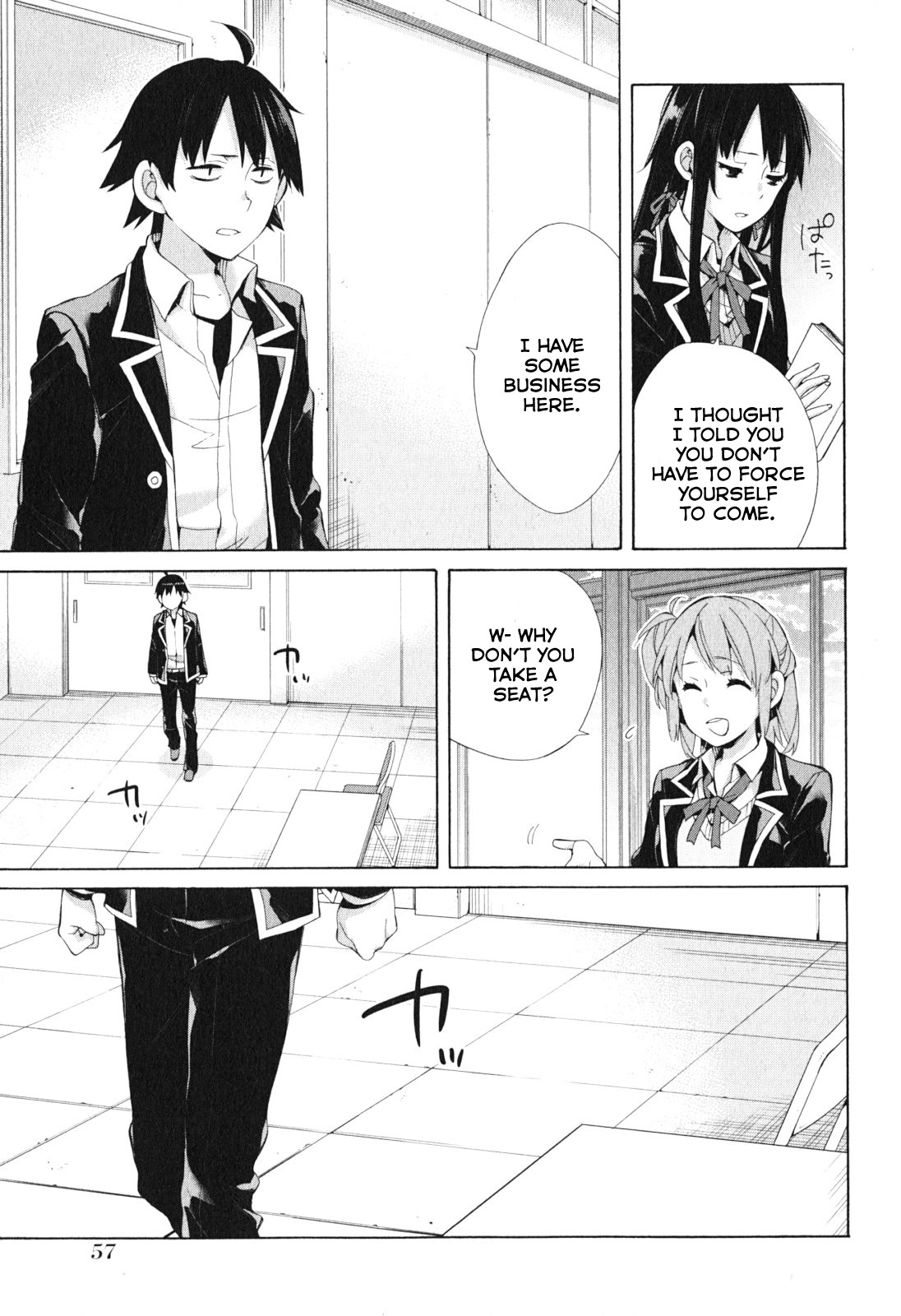 Yahari Ore No Seishun Rabukome Wa Machigatte Iru. - Mougenroku Chapter 40 #9