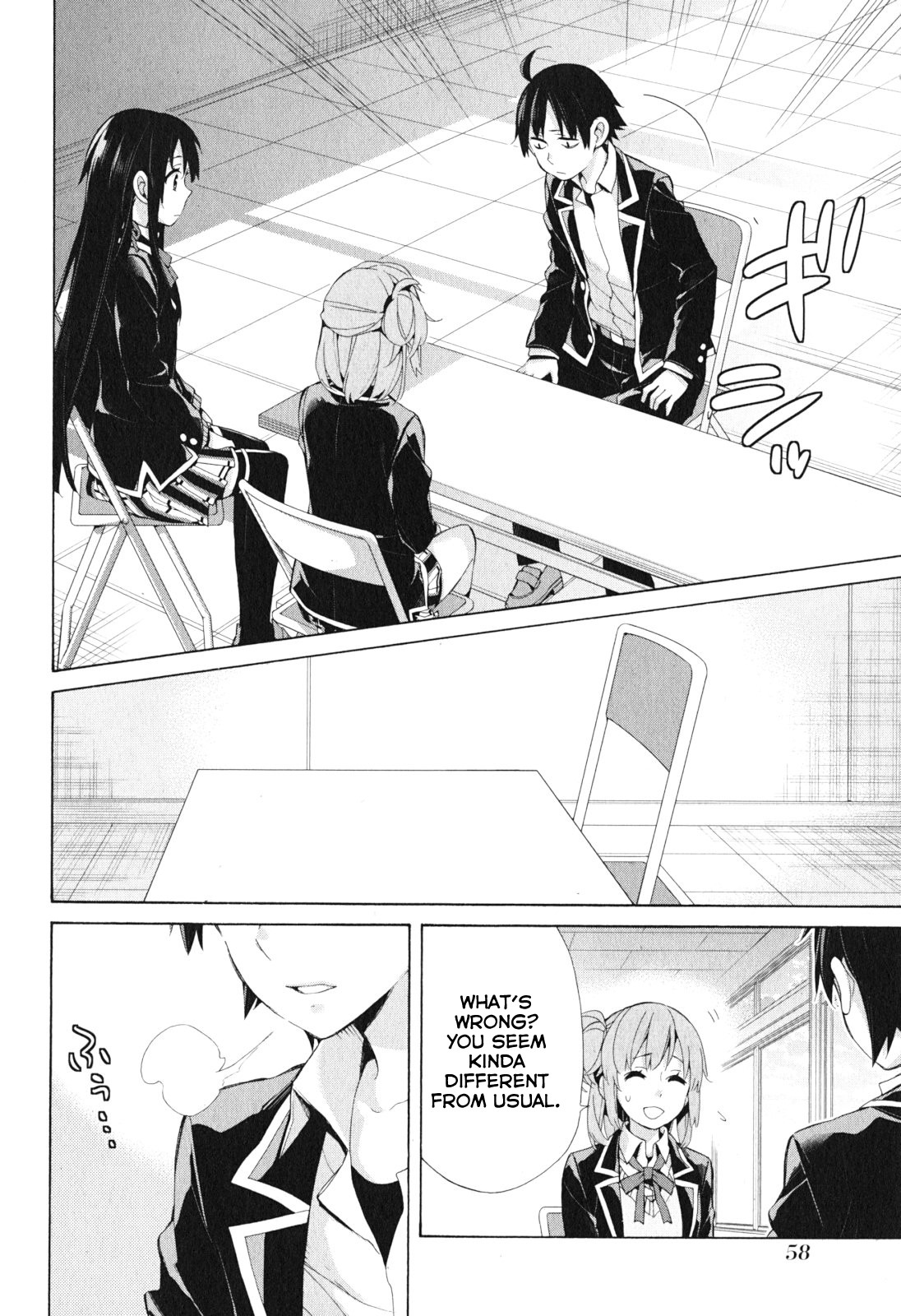 Yahari Ore No Seishun Rabukome Wa Machigatte Iru. - Mougenroku Chapter 40 #10