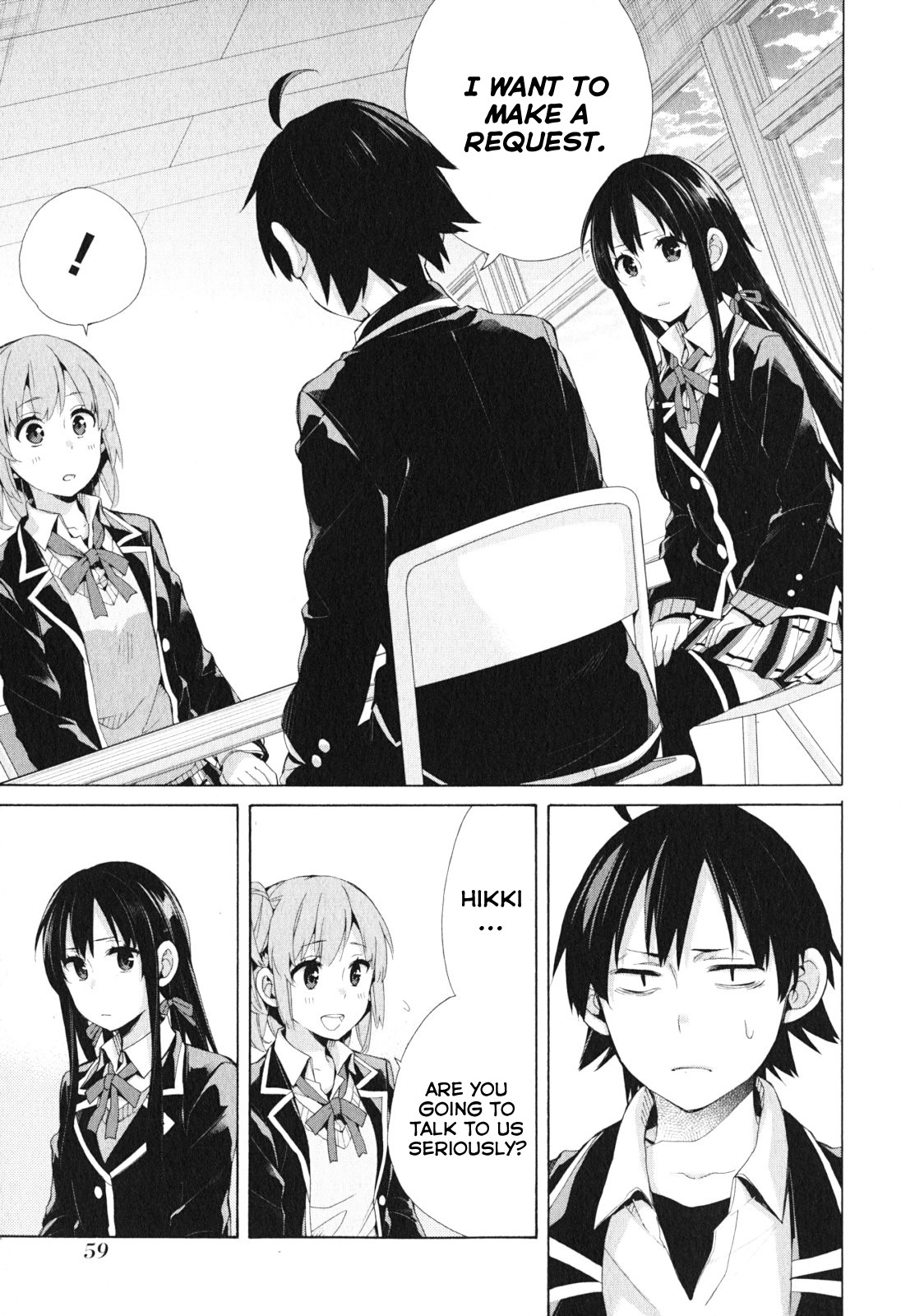 Yahari Ore No Seishun Rabukome Wa Machigatte Iru. - Mougenroku Chapter 40 #11