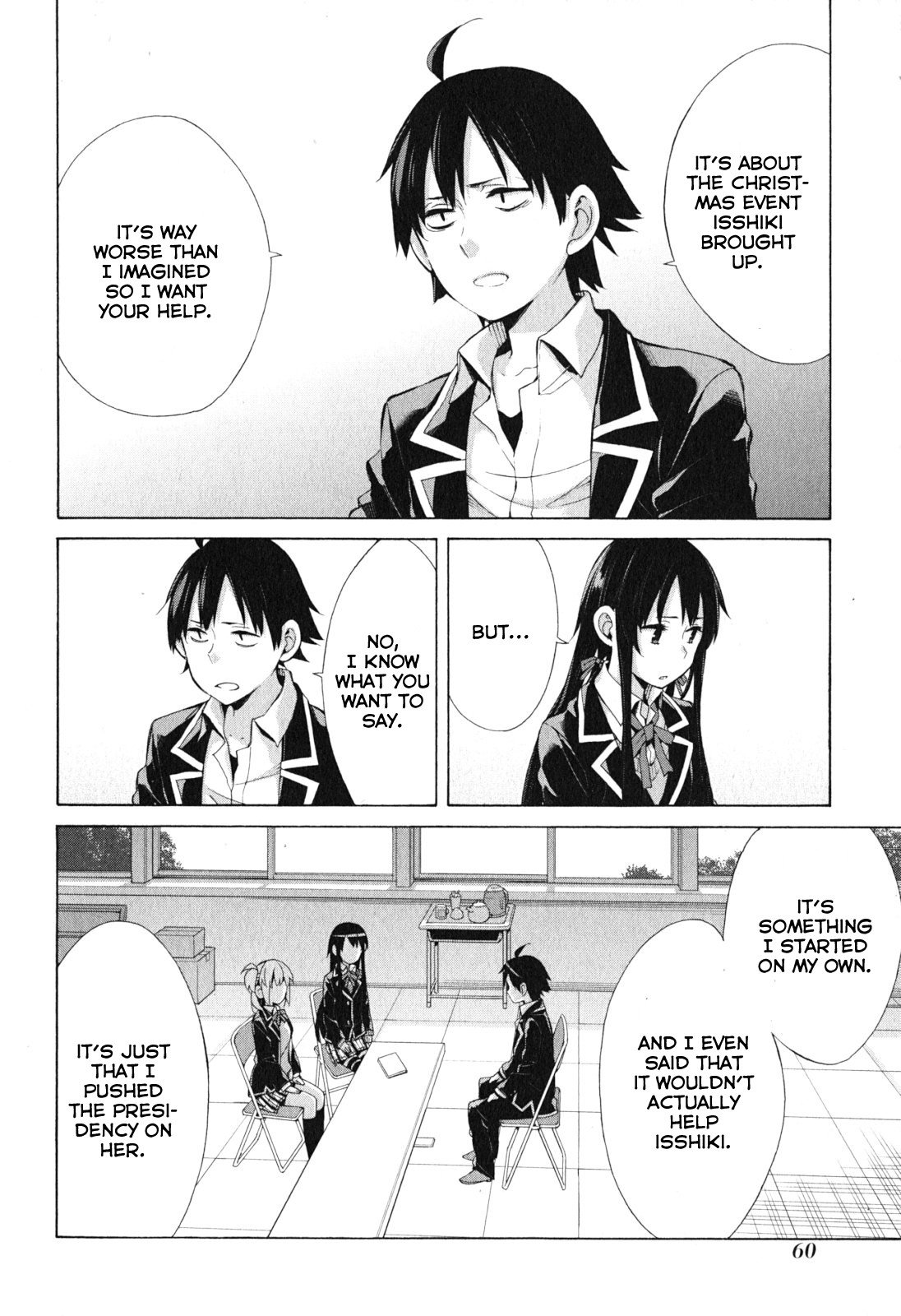 Yahari Ore No Seishun Rabukome Wa Machigatte Iru. - Mougenroku Chapter 40 #12