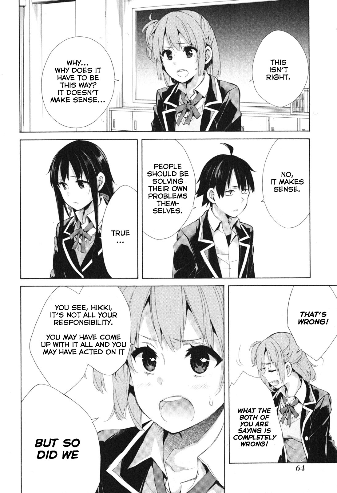 Yahari Ore No Seishun Rabukome Wa Machigatte Iru. - Mougenroku Chapter 40 #16