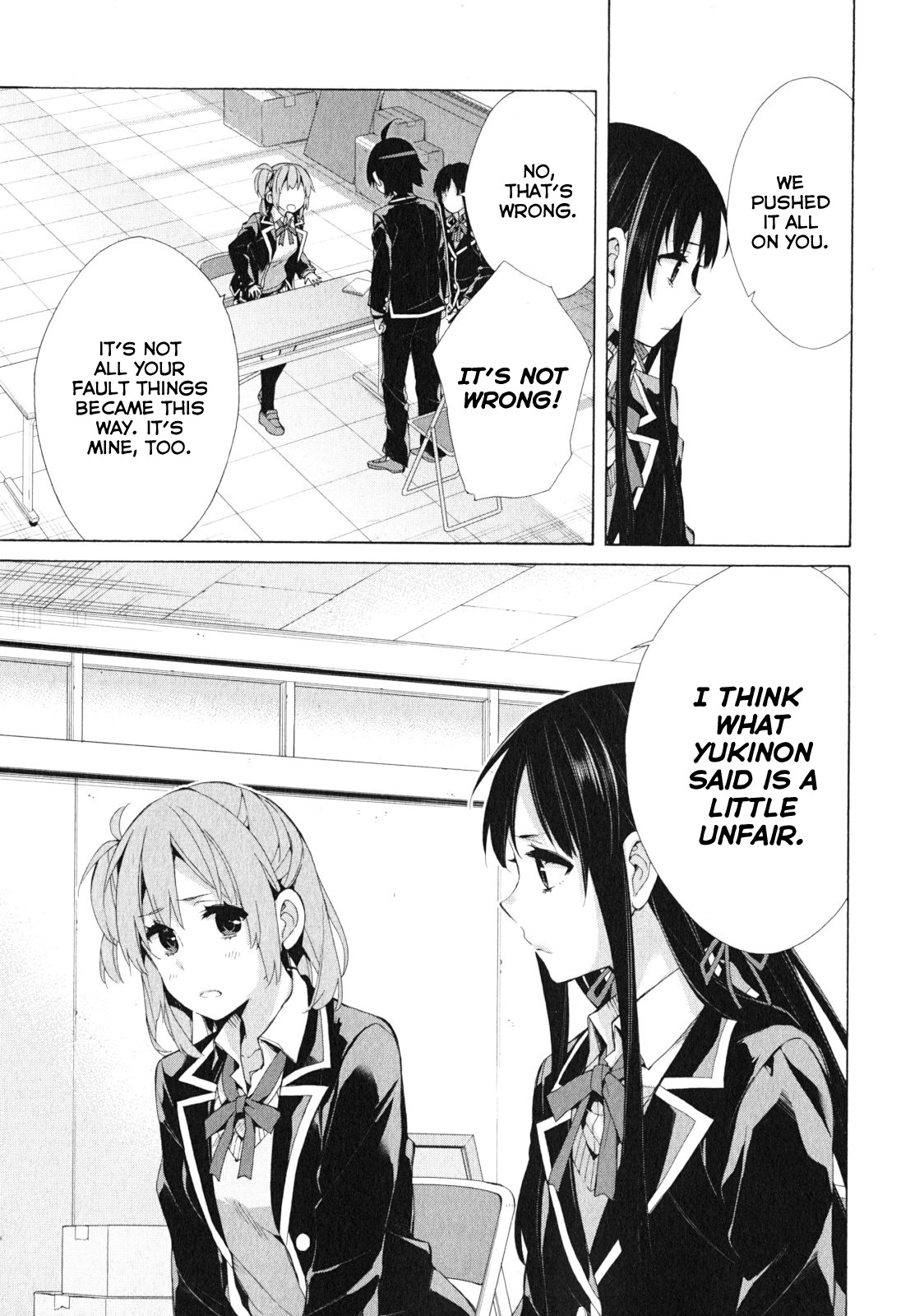 Yahari Ore No Seishun Rabukome Wa Machigatte Iru. - Mougenroku Chapter 40 #17