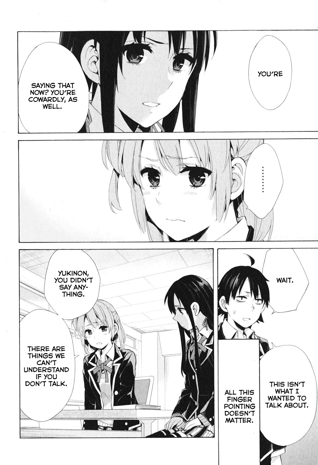 Yahari Ore No Seishun Rabukome Wa Machigatte Iru. - Mougenroku Chapter 40 #18