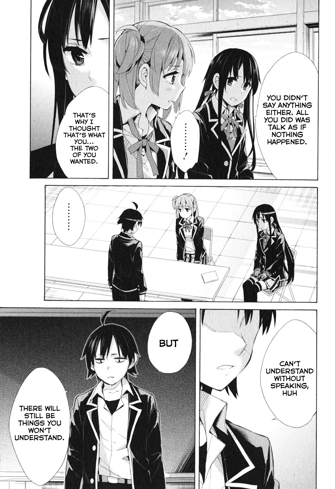 Yahari Ore No Seishun Rabukome Wa Machigatte Iru. - Mougenroku Chapter 40 #19