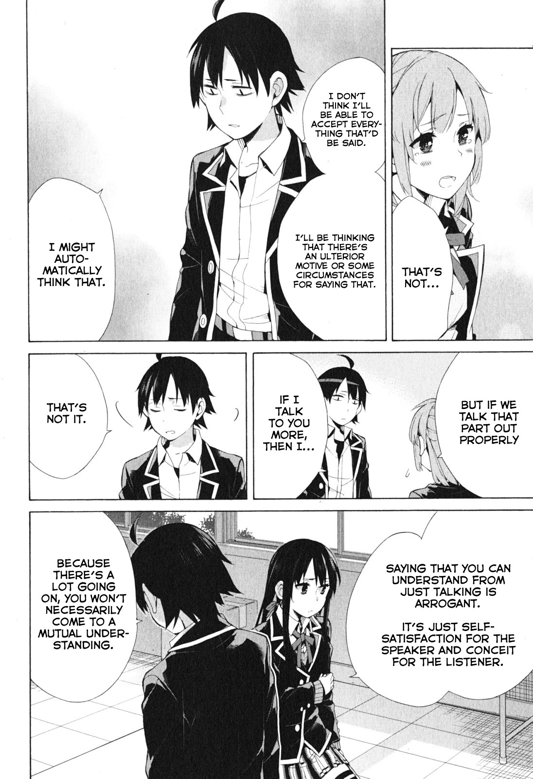 Yahari Ore No Seishun Rabukome Wa Machigatte Iru. - Mougenroku Chapter 40 #20