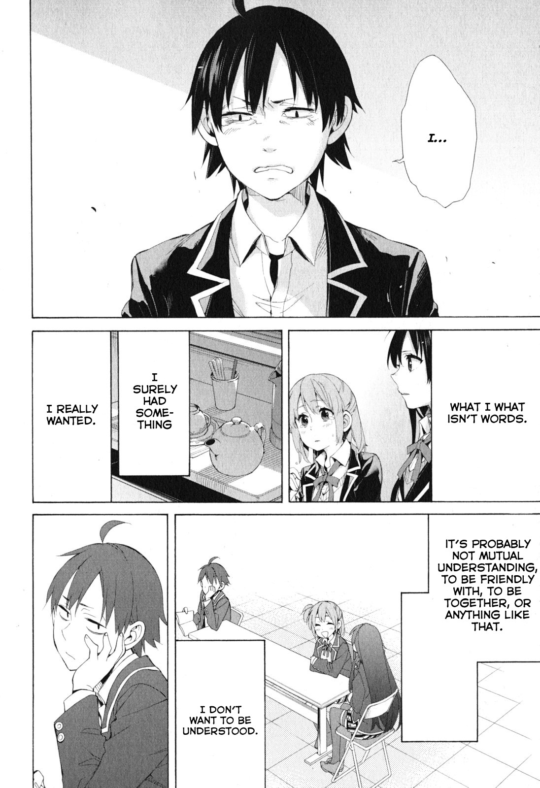 Yahari Ore No Seishun Rabukome Wa Machigatte Iru. - Mougenroku Chapter 40 #22