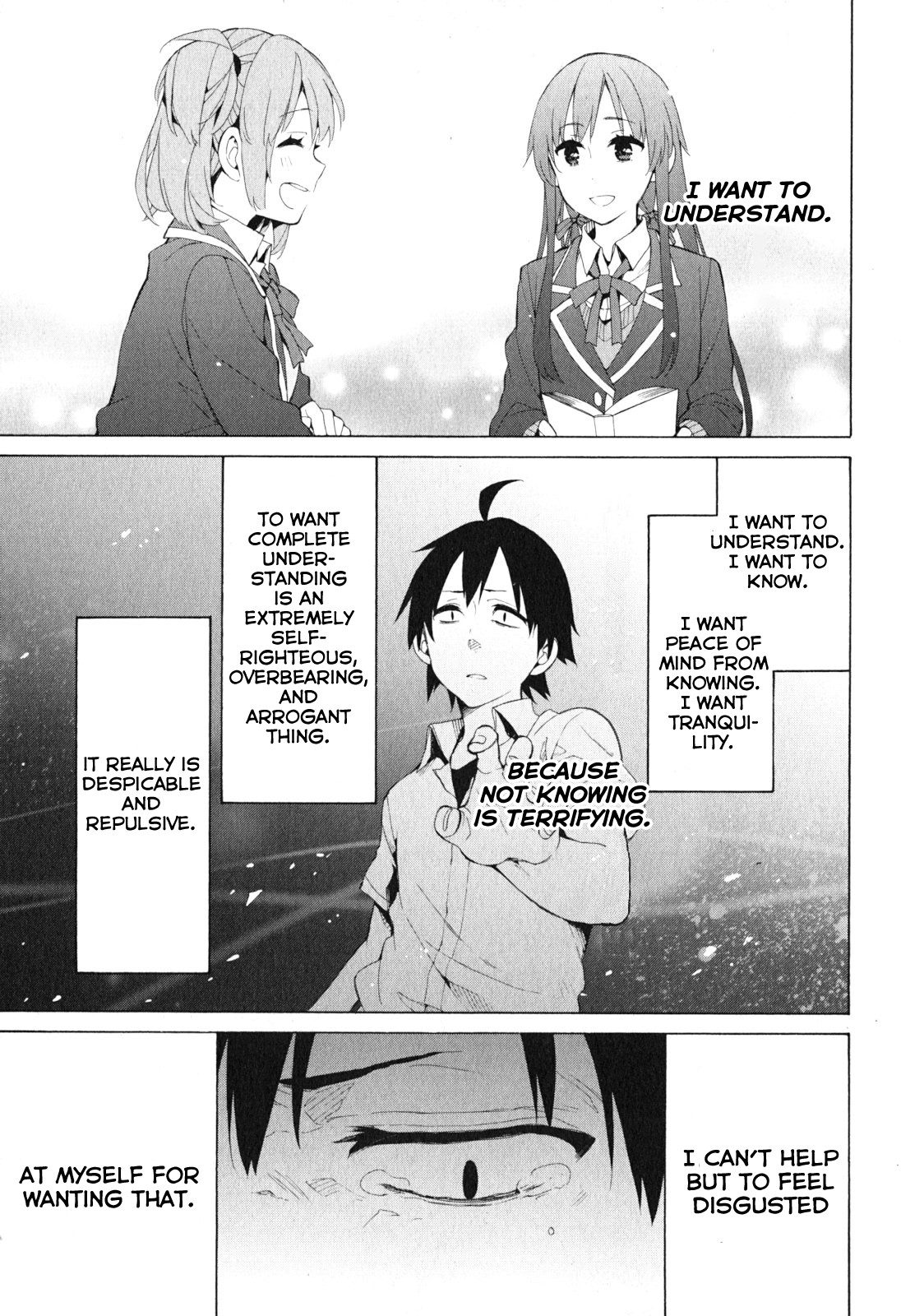 Yahari Ore No Seishun Rabukome Wa Machigatte Iru. - Mougenroku Chapter 40 #23