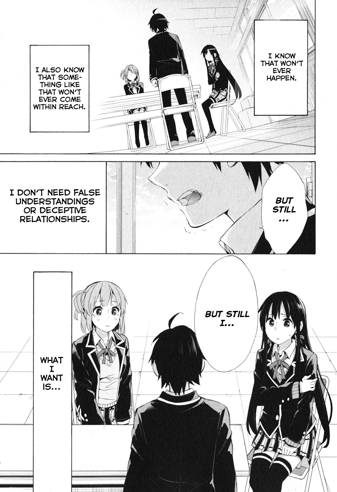 Yahari Ore No Seishun Rabukome Wa Machigatte Iru. - Mougenroku Chapter 40 #25