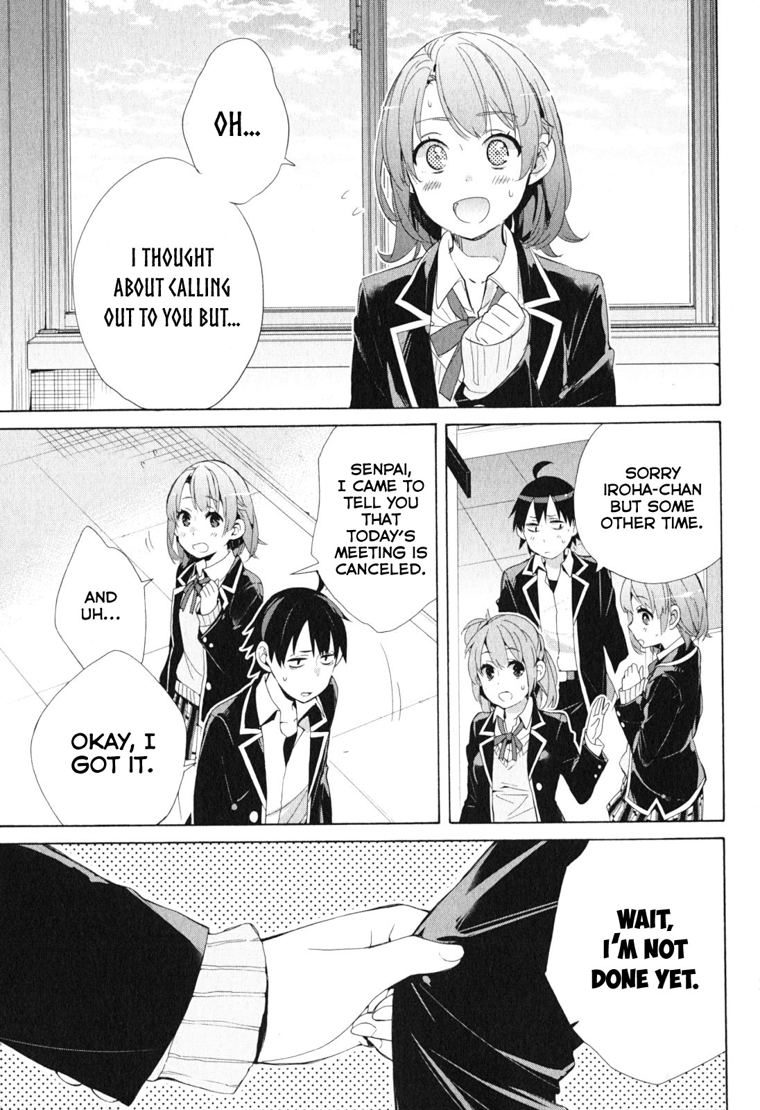 Yahari Ore No Seishun Rabukome Wa Machigatte Iru. - Mougenroku Chapter 40 #32